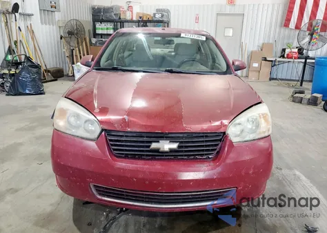 2006 Chevrolet Malibu Lt z USA, uszkodzony, nr VIN 1G1ZT51816F120971